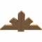 Ekena Millwork Redmond Smooth Timber Gable Bracket, Western Red Cedar, 36"W x 21"H x 1 1/2"D x 5 1/2"F, 14/12 Pitch GBW036X21X0206RED00SWR - alternate 4